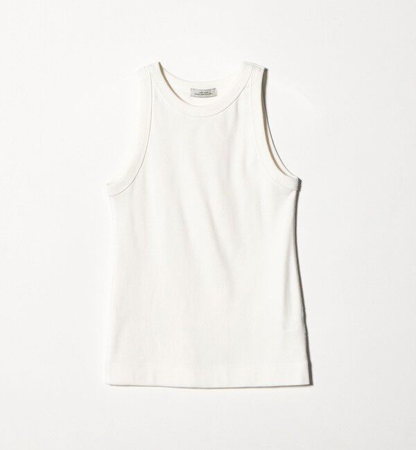 UNITED ARROWS green label relaxing「アメリカン スリーブ タンクトップ 抗菌」|タンクトップ|OFF WHITE