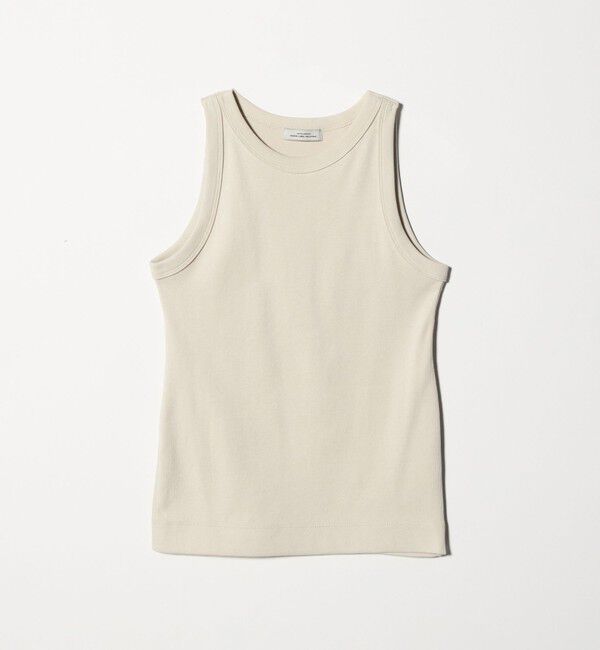 UNITED ARROWS green label relaxing「アメリカン スリーブ タンクトップ 抗菌」|タンクトップ|BEIGE