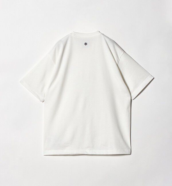 UNITED ARROWS green label relaxing「＜snow peak＞スタンダード ロゴ Tシャツ」|Tシャツ・カットソー|