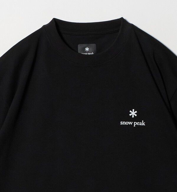 UNITED ARROWS green label relaxing「＜snow peak＞スタンダード ロゴ Tシャツ」|Tシャツ・カットソー|