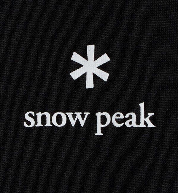 UNITED ARROWS green label relaxing「＜snow peak＞スタンダード ロゴ Tシャツ」|Tシャツ・カットソー|
