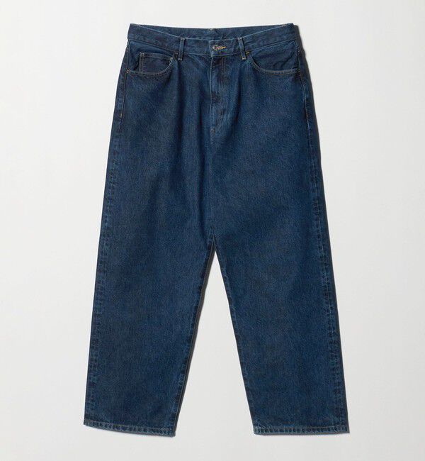 STEVEN ALAN「＜Steven Alan＞ 13.5oz デニム 5ポケット バギー テーパード パンツ」|デニム|