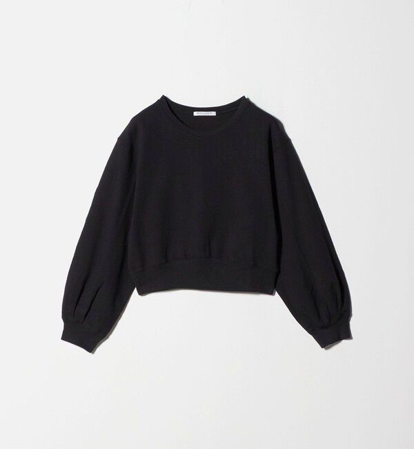 BEAUTY&YOUTH UNITED ARROWS「コットンポリエステルジャガード 袖ボリューム プルオーバー」|Tシャツ・カットソー|