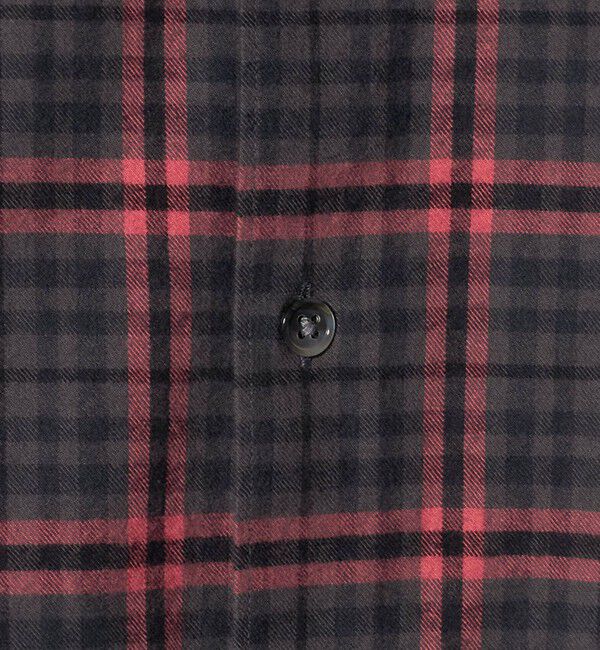 BEAUTY&YOUTH UNITED ARROWS「H/COUNT VYL チェックレギュラーシャツ FORM型」|シャツ・ブラウス|