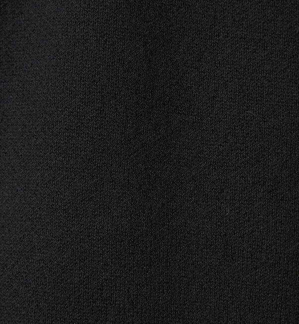 STEVEN ALAN「＜Steven Alan＞ CTN/CA ハーフ ジップ スタンドネック ニット」|ニット・セーター|