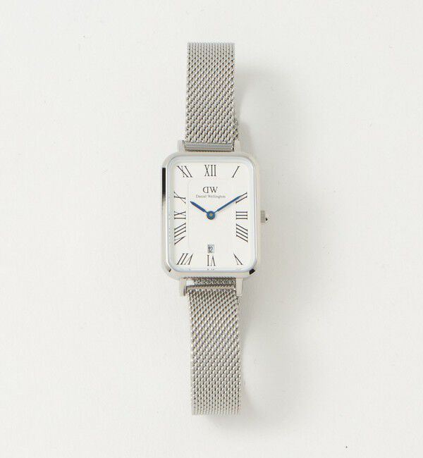 BEAUTY&YOUTH UNITED ARROWS「＜DANIEL WELLINGTON＞Quadro Melrose Roman Numerals Date/腕時計」|腕時計|