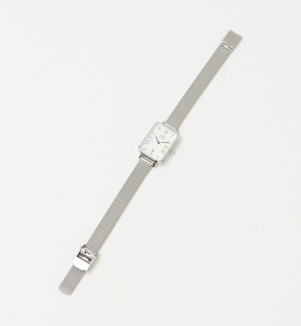 BEAUTY&YOUTH UNITED ARROWS「＜DANIEL WELLINGTON＞Quadro Melrose Roman Numerals Date/腕時計」|腕時計|