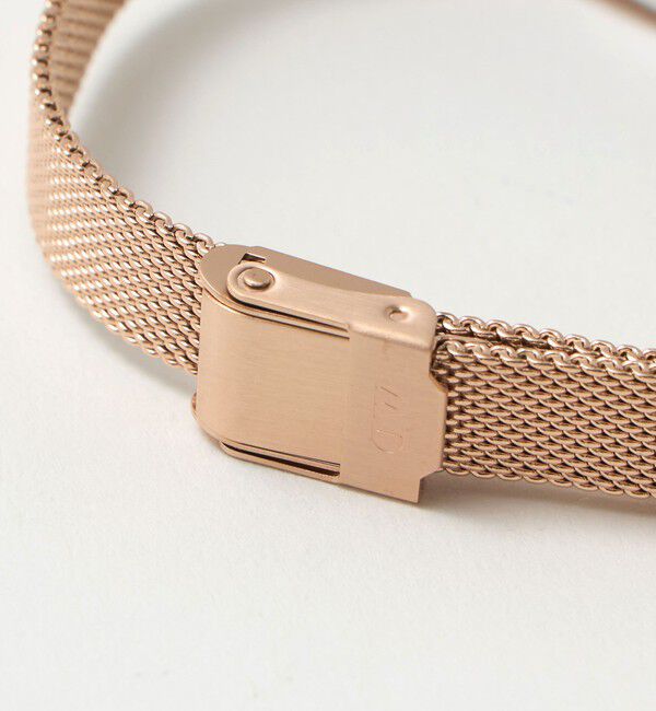 BEAUTY&YOUTH UNITED ARROWS「＜DANIEL WELLINGTON＞Quadro Melrose Roman Numerals Date/腕時計」|腕時計|