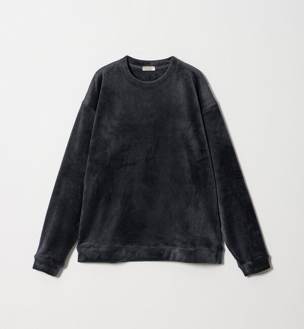 BEAUTY&YOUTH UNITED ARROWS「ボンディング コーデュロイ クルーネック トップス」|Tシャツ・カットソー|