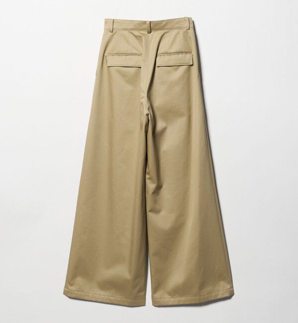 STEVEN ALAN「＜Steven Alan＞タック チノ ワイド トラウザー」|チノ|