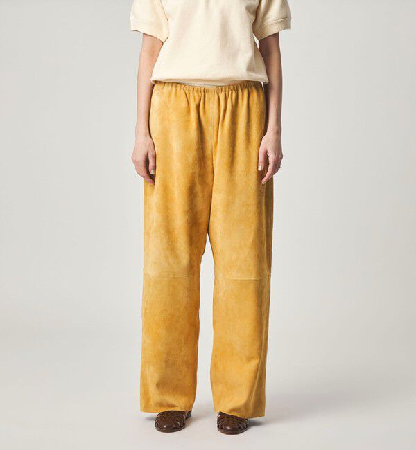 STEVEN ALAN「＜Steven Alan＞スエード イージー パンツ」|その他|