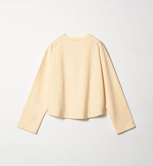 STEVEN ALAN「＜Steven Alan＞コットン スウェット プルオーバー」|Tシャツ・カットソー|