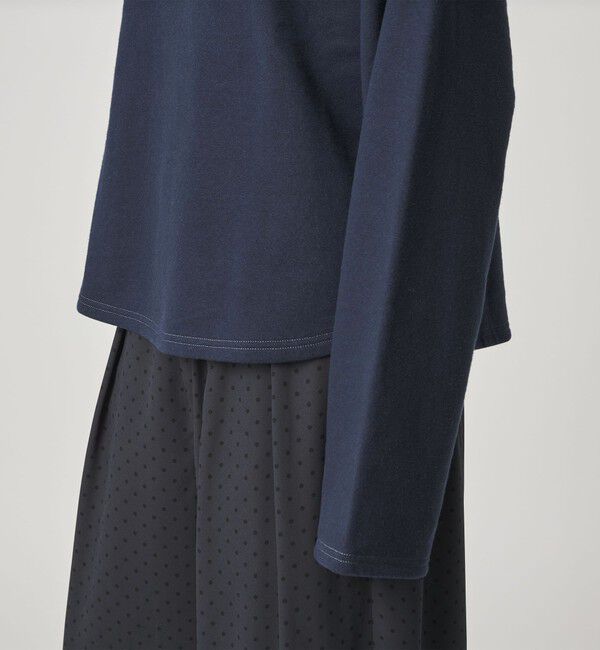 STEVEN ALAN「＜Steven Alan＞コットン スウェット プルオーバー」|Tシャツ・カットソー|