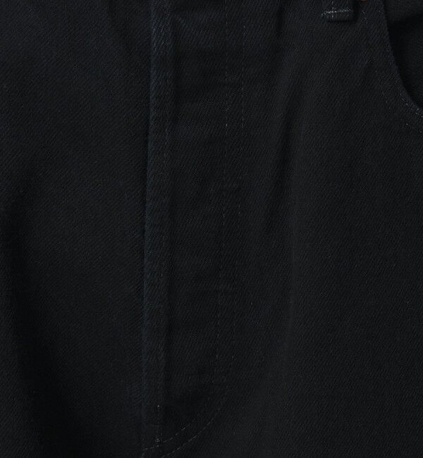 MONKEY TIME「デニム シンチ バックル スーパー バギー パンツ」|チノ|