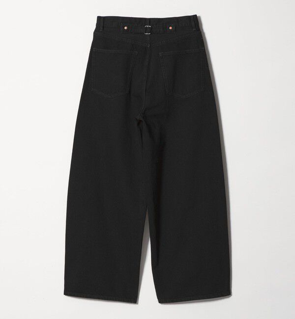 MONKEY TIME「デニム シンチ バックル スーパー バギー パンツ」|チノ|