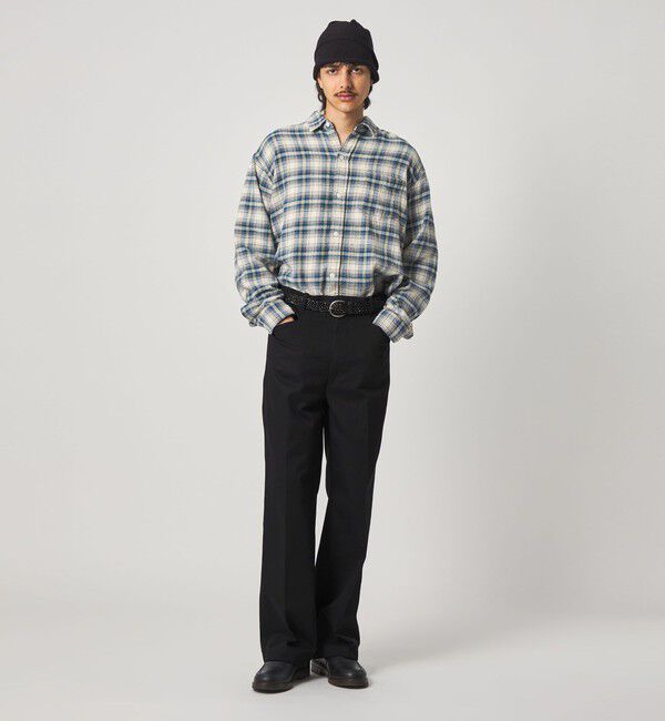 STEVEN ALAN「＜Steven Alan＞ TC ツイル Lポケット スラックスII」|その他|