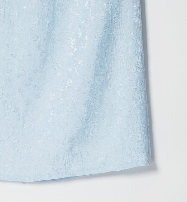 STEVEN ALAN「＜Steven Alan＞フラワー ジャガード ロング スカート」|スカート|