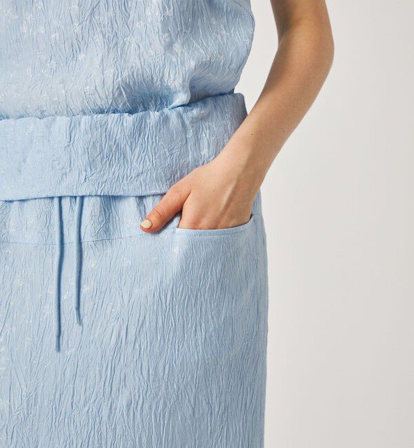 STEVEN ALAN「＜Steven Alan＞フラワー ジャガード ロング スカート」|スカート|