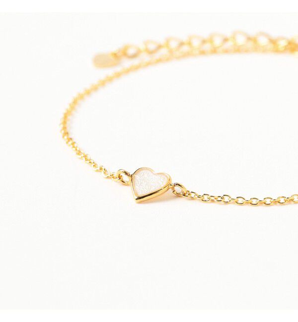 Ray BEAMS 「プチ エポ ハート ブレスレット」|ブレスレット・バングル|