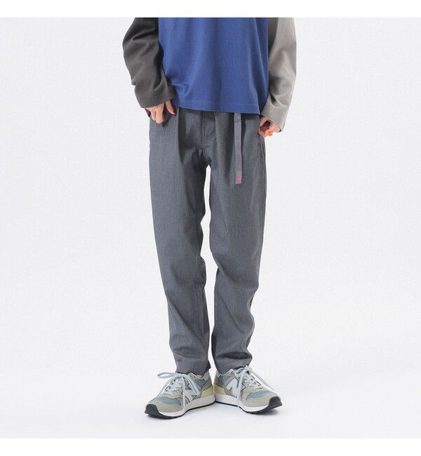 BEAMSBOY「【別注】Gramicci / ギャバ テーパードパンツ NEW」|その他|GREY
