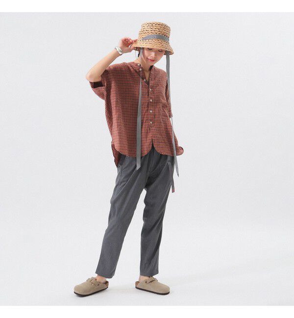 BEAMSBOY「【別注】Gramicci / ギャバ テーパードパンツ NEW」|その他|