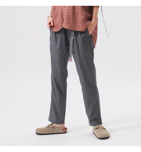 BEAMSBOY「【別注】Gramicci / ギャバ テーパードパンツ NEW」|その他|