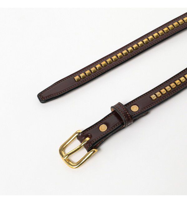 BEAMSBOY「Monitaly / Extra Long 3/4 Clincher Belt」|ベルト|