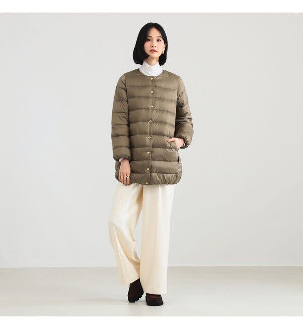 Demi-Luxe BEAMS 「【WEB限定】raditional Weatherwear / ARKLEY LONG ダウン」|ダッフルコート|