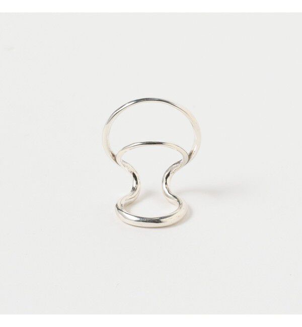 Demi-Luxe BEAMS 「PHILIPPE AUDIBERT / Valery イヤーカフ シルバー」|その他|