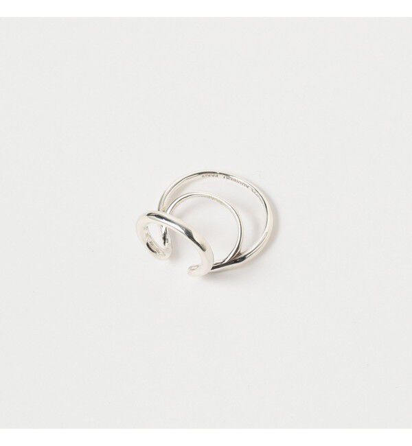 Demi-Luxe BEAMS 「PHILIPPE AUDIBERT / Valery イヤーカフ シルバー」|その他|