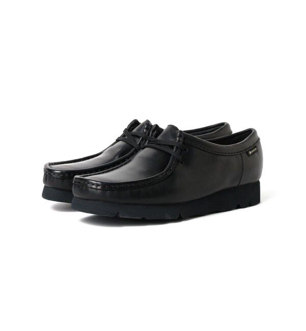BEAMSBOY「Clarks ORIGINALS / Wallabee GORE-TEX（R） Leather」|その他|BLACK