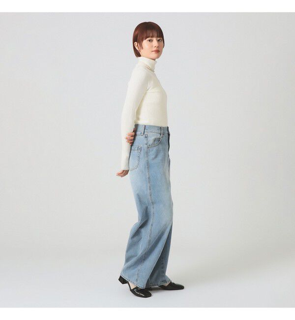 Ray BEAMS 「デニム バレル パンツ」|デニム|