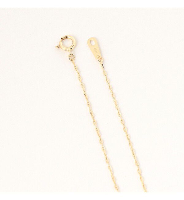 Ray BEAMS 「K10 アンカーチェーン ブレスレット」|ブレスレット・バングル|