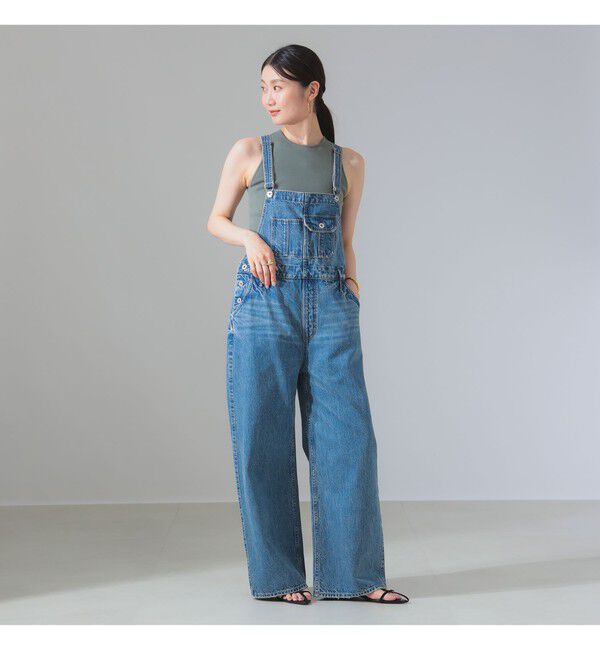 Demi-Luxe BEAMS 「upper hights / THE LEO サロペット」|オールインワン|