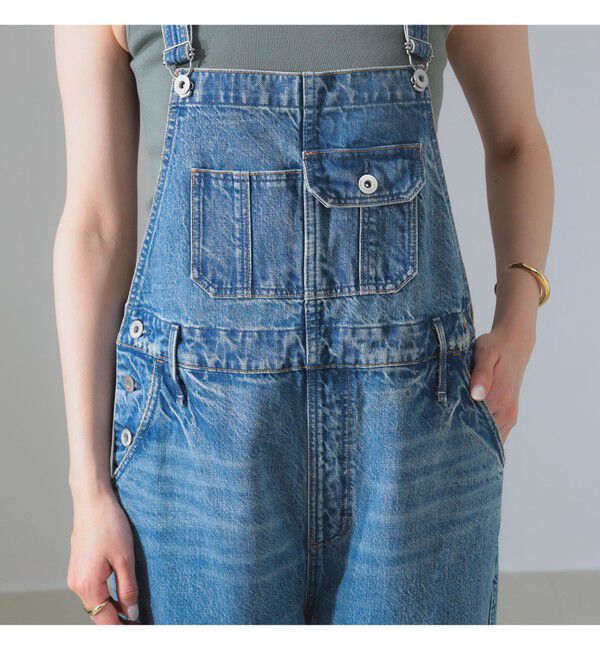 Demi-Luxe BEAMS 「upper hights / THE LEO サロペット」|オールインワン|