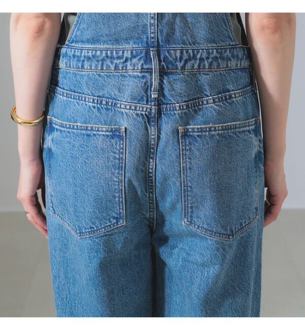 Demi-Luxe BEAMS 「upper hights / THE LEO サロペット」|オールインワン|