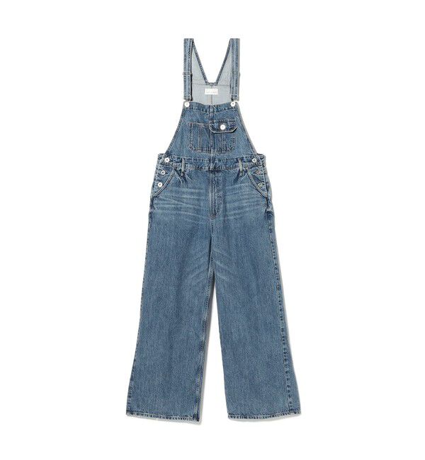 Demi-Luxe BEAMS 「upper hights / THE LEO サロペット」|オールインワン|