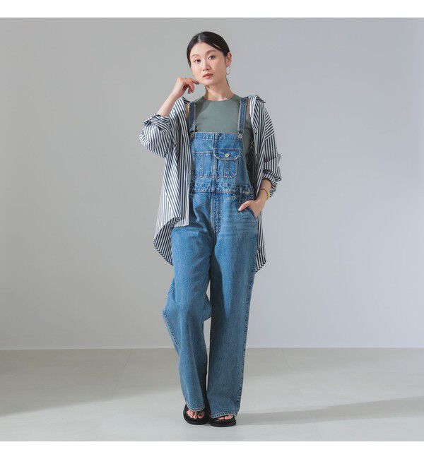 Demi-Luxe BEAMS 「upper hights / THE LEO サロペット」|オールインワン|