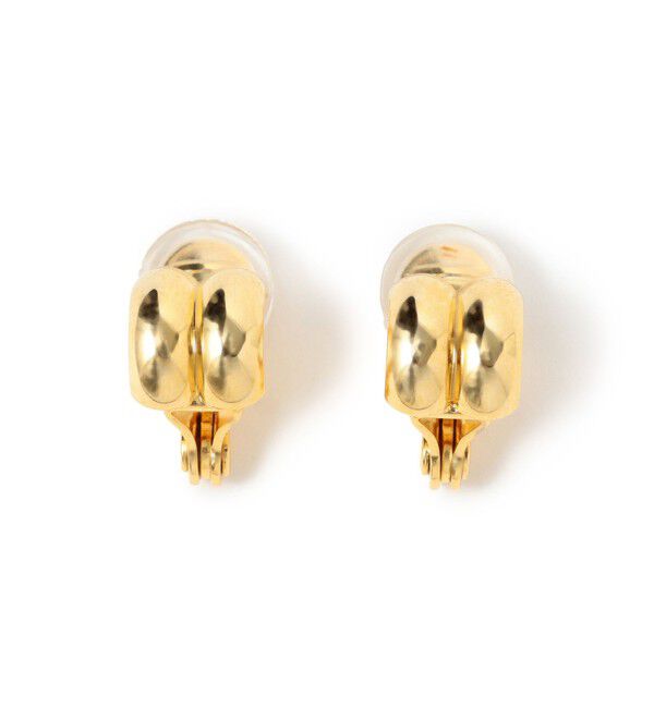 Ray BEAMS 「ダブル フープ イヤリング」|イヤリング|GOLD