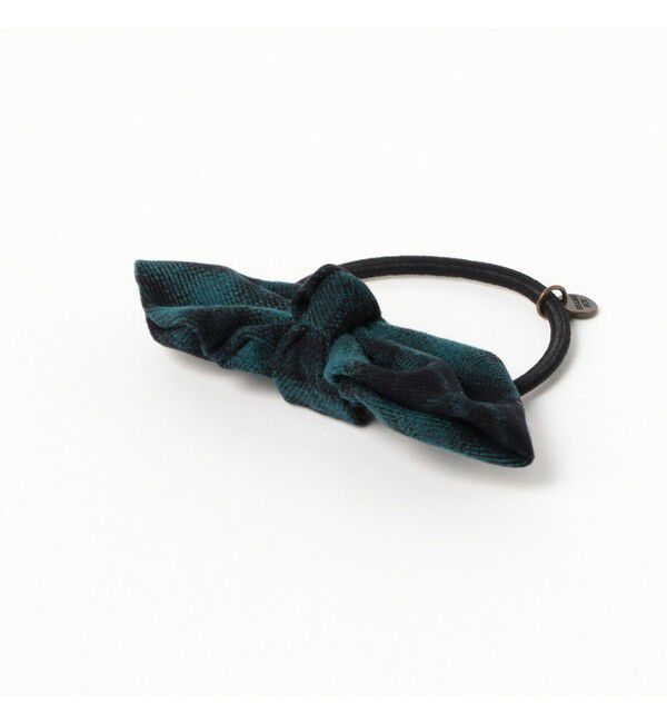 BEAMSBOY「チェック リボン ヘアゴム」|その他|