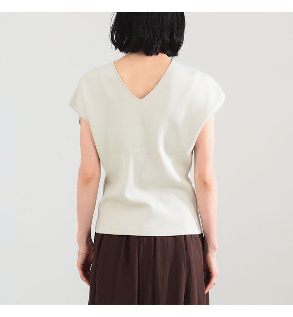 Demi-Luxe BEAMS 「2WAY フレンチ カーディガン プルオーバー」|ニット・セーター|