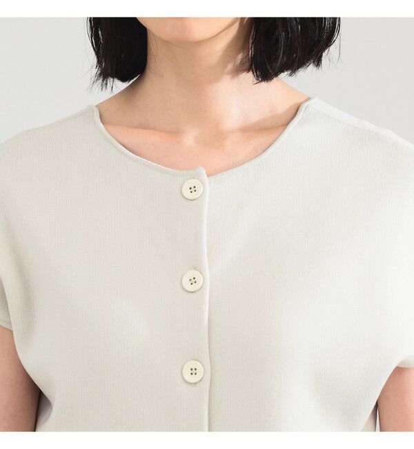 Demi-Luxe BEAMS 「2WAY フレンチ カーディガン プルオーバー」|ニット・セーター|