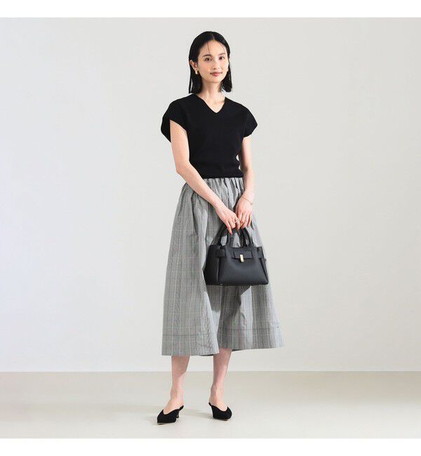 Demi-Luxe BEAMS 「2WAY フレンチ カーディガン プルオーバー」|ニット・セーター|