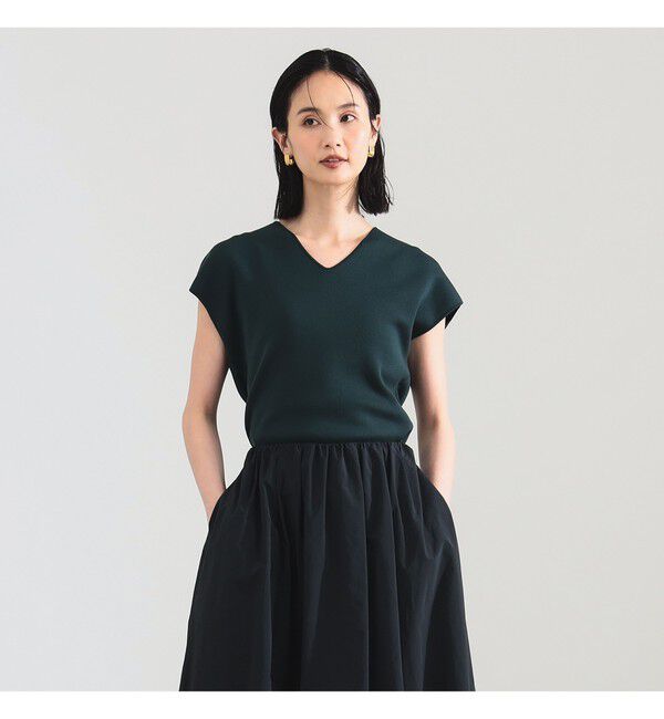 Demi-Luxe BEAMS 「2WAY フレンチ カーディガン プルオーバー」|ニット・セーター|