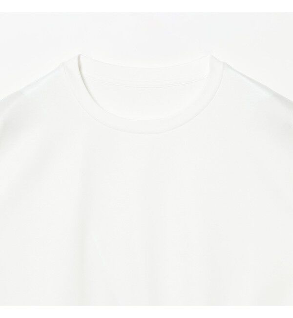 Demi-Luxe BEAMS 「ポンチ ハーフスリーブ Tシャツ」|Tシャツ・カットソー|