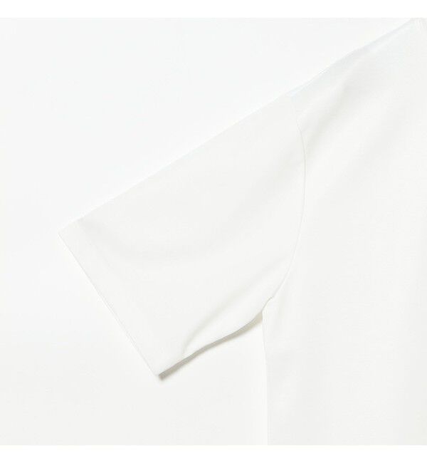 Demi-Luxe BEAMS 「ポンチ ハーフスリーブ Tシャツ」|Tシャツ・カットソー|