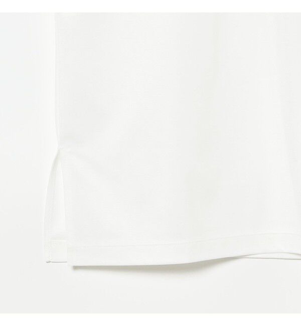 Demi-Luxe BEAMS 「ポンチ ハーフスリーブ Tシャツ」|Tシャツ・カットソー|