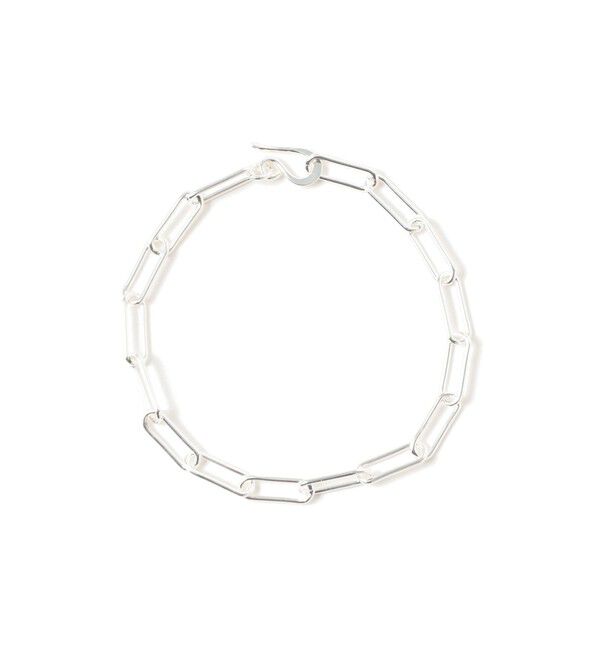 Ray BEAMS 「シルバー クリップチェーン ブレスレット」|ブレスレット・バングル|SILVER
