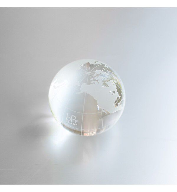 BEAMS「bPr BEAMS / ワールドマップ ペーパーウェイト」|ステーショナリー|