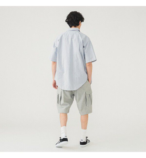 BEAMS「【別注】Champion / スウェット カーゴショーツ」|その他|